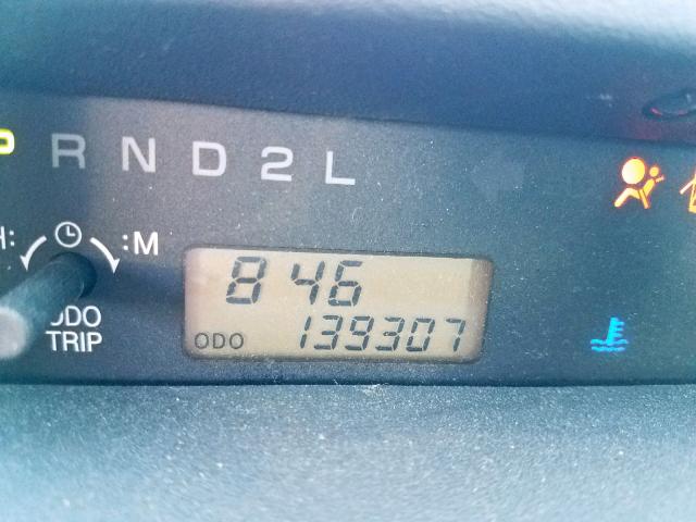 JTLKT324540137995 - 2004 TOYOTA SCION XB ნაცრისფერი ფოტო 8