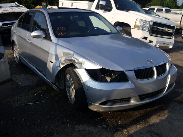 WBAVB17546NK33928 - 2006 BMW 325 I AUTO SILVER photo 1