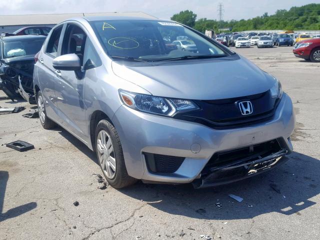 3HGGK5H54HM710129 - 2017 HONDA FIT LX SILVER photo 1