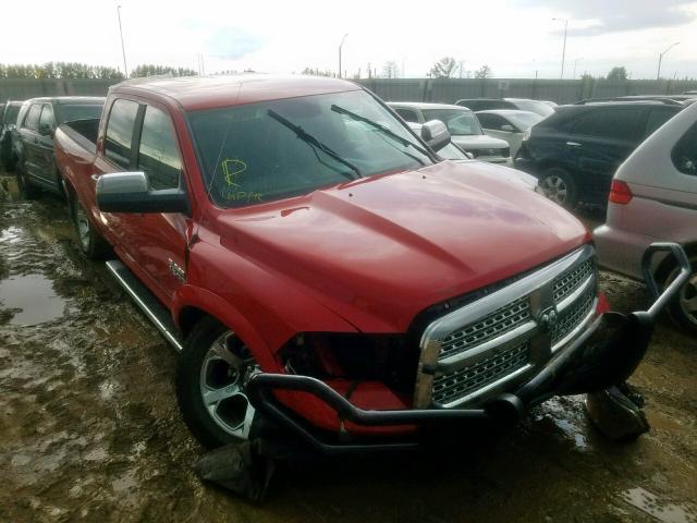 1C6RR7VT7HS813464 - 2017 RAM 1500 LARAM RED photo 1