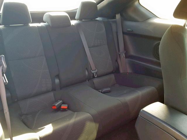 JTKJF5C78B3006759 - 2011 TOYOTA SCION TC იასამნისფერი ფოტო 6