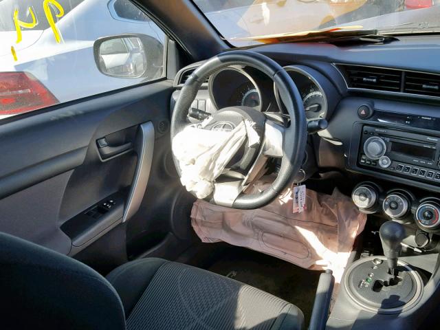 JTKJF5C78B3006759 - 2011 TOYOTA SCION TC იასამნისფერი ფოტო 9