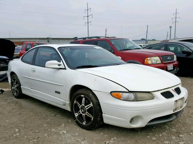 1G2WP1210WF328336 - 1998 PONTIAC GRAND PRIX WHITE photo 1