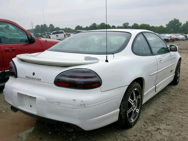 1G2WP1210WF328336 - 1998 PONTIAC GRAND PRIX WHITE photo 4