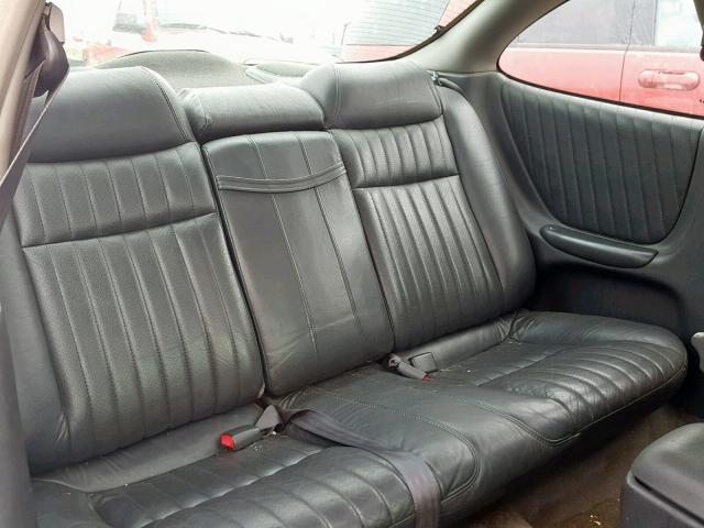 1G2WP1210WF328336 - 1998 PONTIAC GRAND PRIX WHITE photo 6