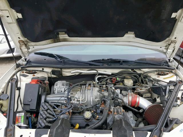 1G2WP1210WF328336 - 1998 PONTIAC GRAND PRIX WHITE photo 7