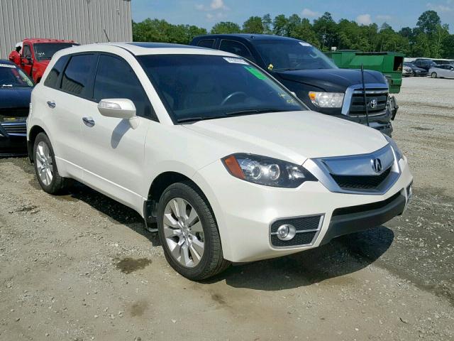 5J8TB2H58AA000148 - 2010 ACURA RDX TECHNO WHITE photo 1