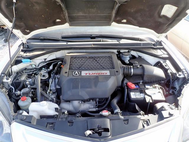 5J8TB2H58AA000148 - 2010 ACURA RDX TECHNO WHITE photo 7