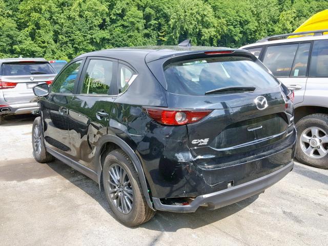 JM3KFBBM5J0449525 - 2018 MAZDA CX-5 SPORT BLUE photo 3