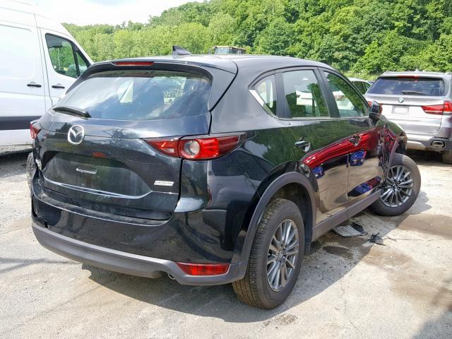 JM3KFBBM5J0449525 - 2018 MAZDA CX-5 SPORT BLUE photo 4