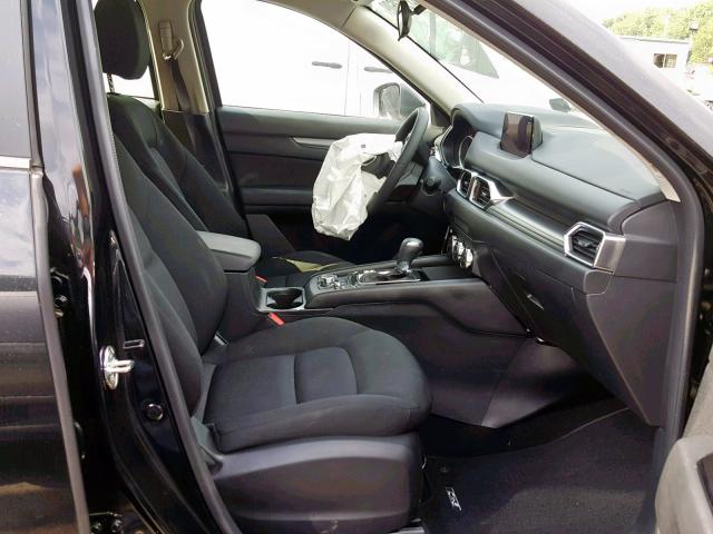 JM3KFBBM5J0449525 - 2018 MAZDA CX-5 SPORT BLUE photo 5