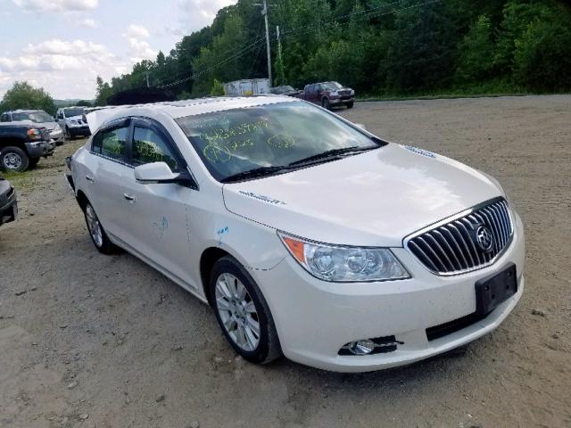 1G4GC5ER4DF127309 - 2013 BUICK LACROSSE WHITE photo 1