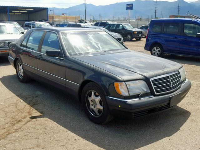 WDBGA43GXXA412635 - 1999 MERCEDES-BENZ S 420 BLACK photo 1