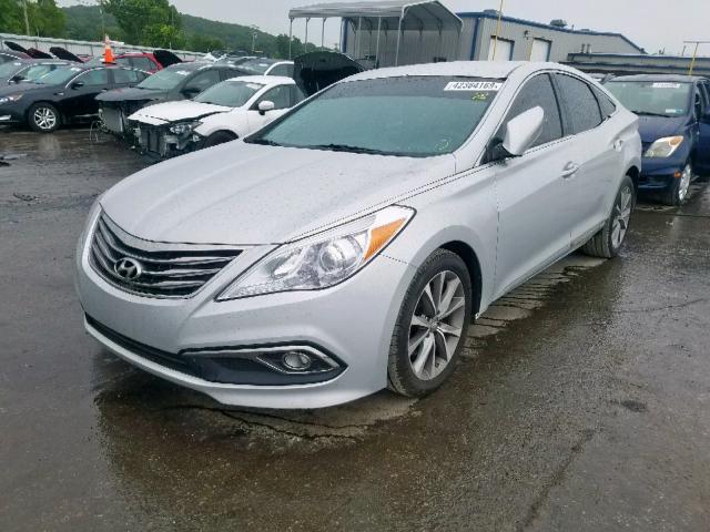 KMHFG4JG9FA450219 - 2015 HYUNDAI AZERA SILVER photo 2