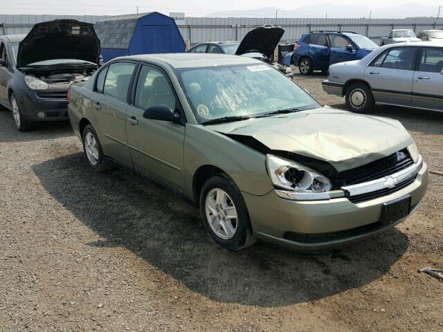1G1ZT548X4F189540 - 2004 CHEVROLET MALIBU LS 绿色 照片 1