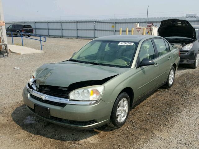 1G1ZT548X4F189540 - 2004 CHEVROLET MALIBU LS 绿色 照片 2
