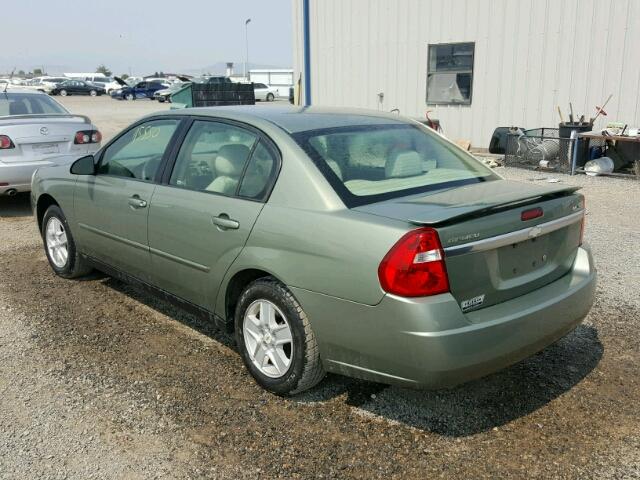 1G1ZT548X4F189540 - 2004 CHEVROLET MALIBU LS 绿色 照片 3
