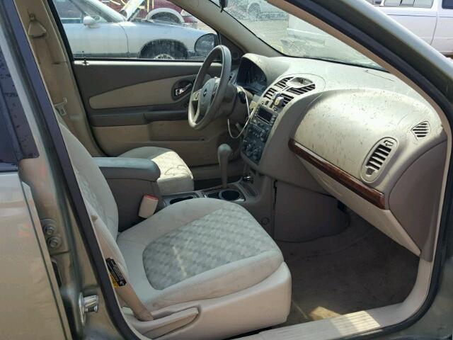 1G1ZT548X4F189540 - 2004 CHEVROLET MALIBU LS 绿色 照片 5