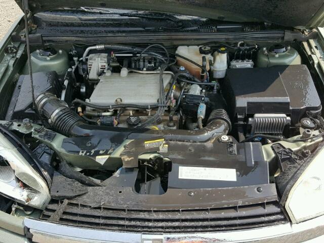 1G1ZT548X4F189540 - 2004 CHEVROLET MALIBU LS 绿色 照片 7