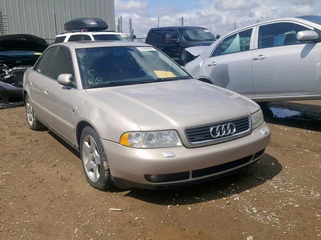 WAUED28D3XA329483 - 1999 AUDI A4 2.8 QUA BEIGE photo 1