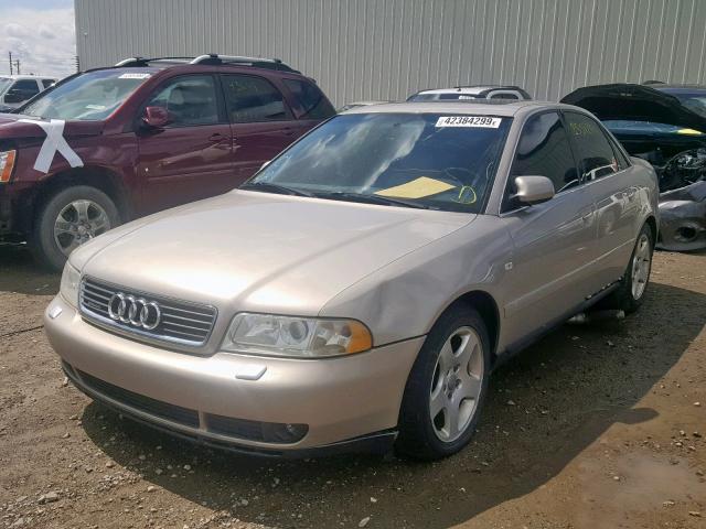 WAUED28D3XA329483 - 1999 AUDI A4 2.8 QUA BEIGE photo 2