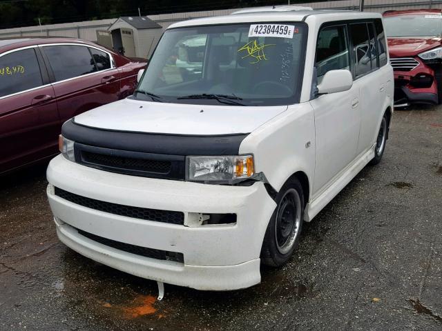 JTLKT334164122324 - 2006 TOYOTA SCION XB 白色 照片 2