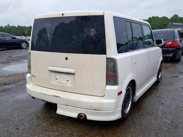 JTLKT334164122324 - 2006 TOYOTA SCION XB 白色 照片 4