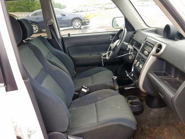 JTLKT334164122324 - 2006 TOYOTA SCION XB 白色 照片 5