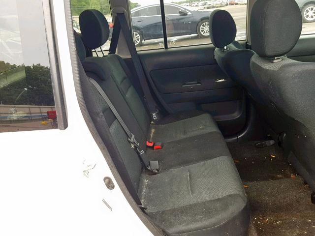 JTLKT334164122324 - 2006 TOYOTA SCION XB 白色 照片 6
