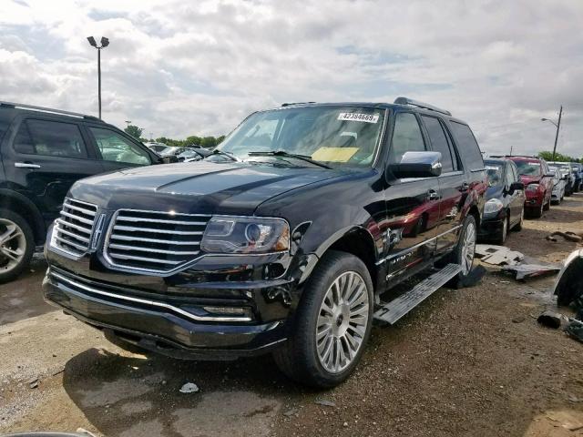 5LMJJ2LTXGEL07930 - 2016 LINCOLN NAVIGATOR BLACK photo 2