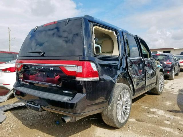 5LMJJ2LTXGEL07930 - 2016 LINCOLN NAVIGATOR BLACK photo 4