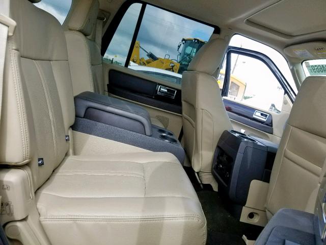 5LMJJ2LTXGEL07930 - 2016 LINCOLN NAVIGATOR BLACK photo 6