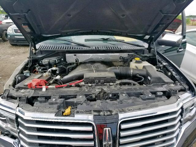 5LMJJ2LTXGEL07930 - 2016 LINCOLN NAVIGATOR BLACK photo 7