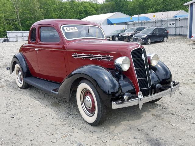 26111653 - 1935 PLYMOUTH COUPE MAROON photo 1