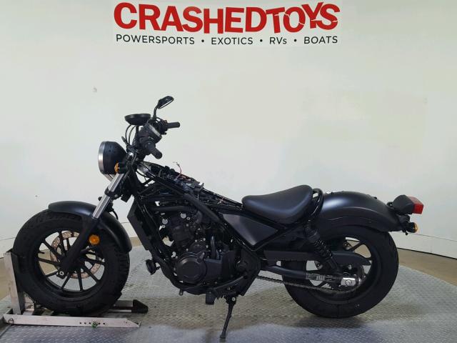 MLHPC5602J5101567 - 2018 HONDA CMX500 BLACK photo 5