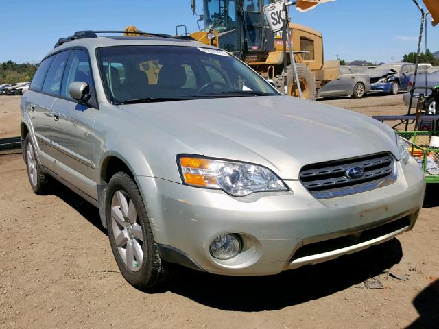 4S4BP62C377304080 - 2007 SUBARU OUTBACK OU GOLD photo 1