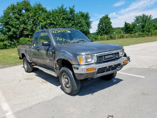 JT4VN13D7K5005696 - 1989 TOYOTA PICKUP 1/2 GRAY photo 1