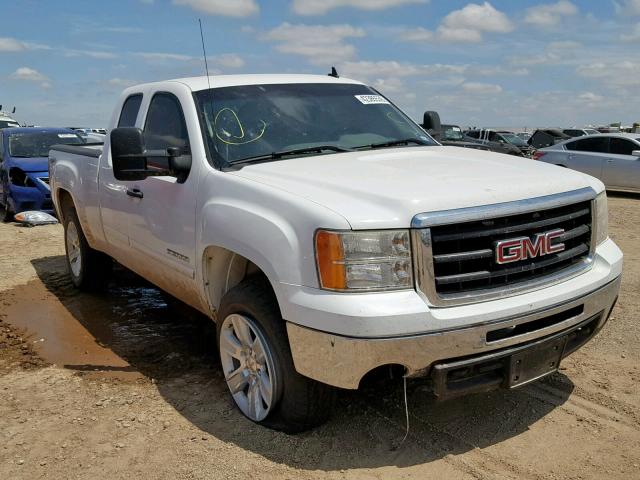 1GTSKTE3XAZ221562 - 2010 GMC SIERRA K15 WHITE photo 1