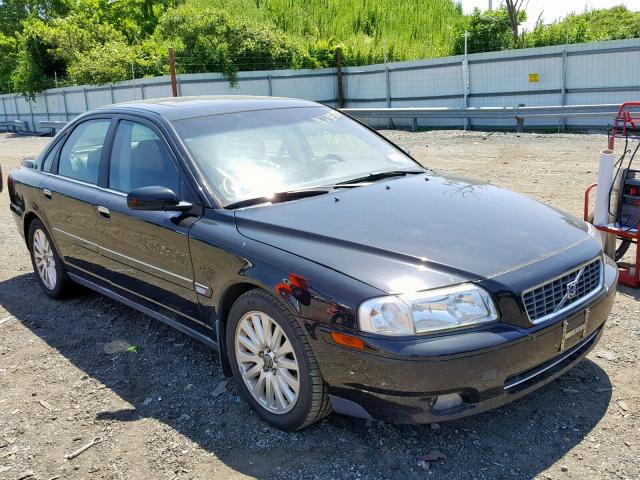 YV1TS592261435799 - 2006 VOLVO S80 2.5T BLACK photo 1