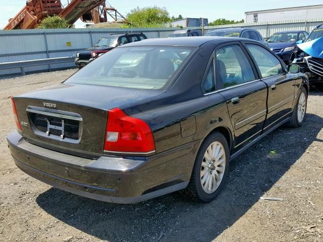 YV1TS592261435799 - 2006 VOLVO S80 2.5T BLACK photo 4