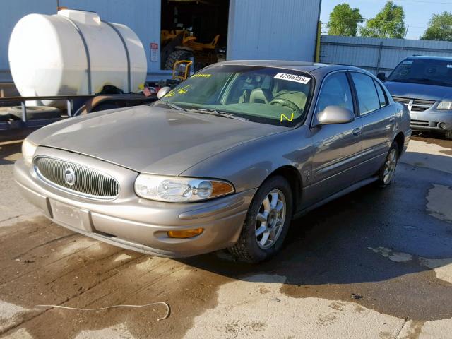 1G4HR54KX3U248511 - 2003 BUICK LESABRE LI GOLD photo 2