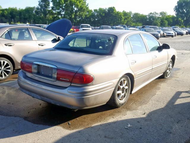 1G4HR54KX3U248511 - 2003 BUICK LESABRE LI GOLD photo 4