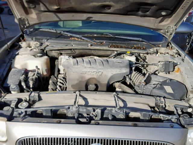 1G4HR54KX3U248511 - 2003 BUICK LESABRE LI GOLD photo 7