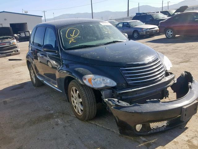 3A4GY5F93AT220242 - 2010 CHRYSLER PT CRUISER BLACK photo 1