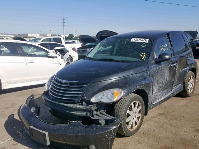 3A4GY5F93AT220242 - 2010 CHRYSLER PT CRUISER BLACK photo 2