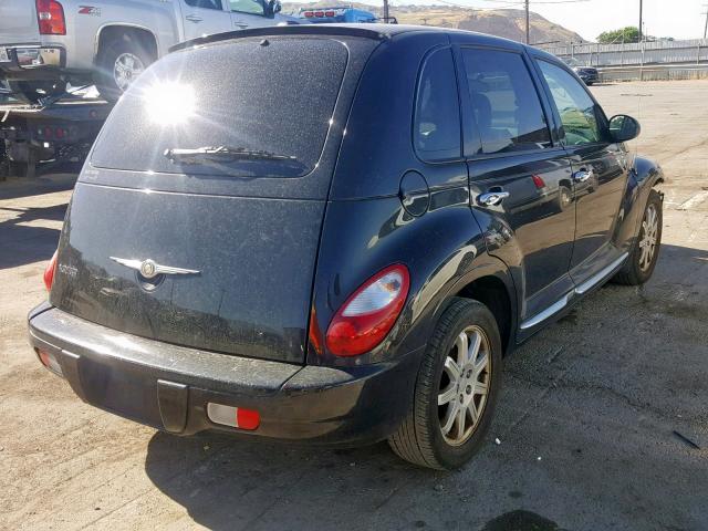 3A4GY5F93AT220242 - 2010 CHRYSLER PT CRUISER BLACK photo 4