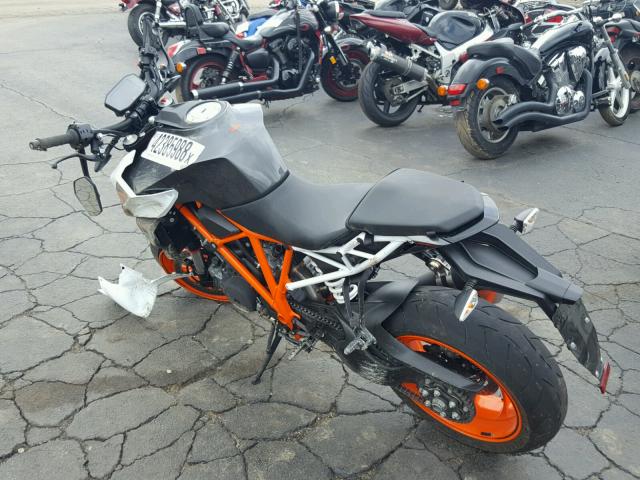 VBKV39404JM981230 - 2018 KTM 1290 SUPER ORANGE photo 3