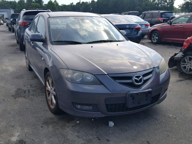 JM1BK323X71642998 - 2007 MAZDA 3 S SILVER photo 1