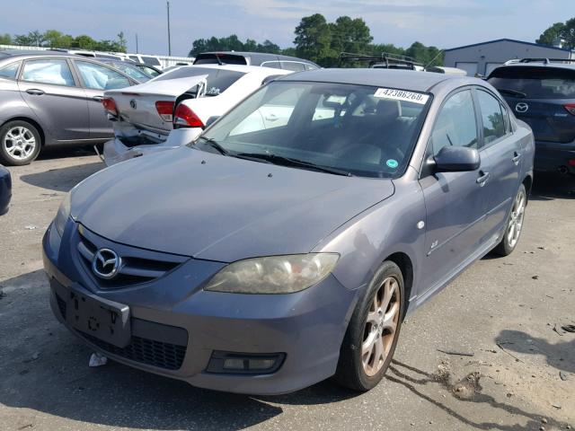 JM1BK323X71642998 - 2007 MAZDA 3 S SILVER photo 2