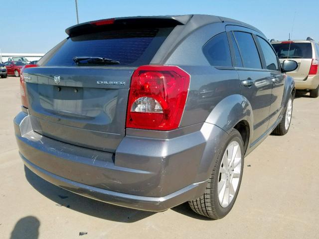 1B3CB5HA7BD296309 - 2011 DODGE CALIBER HE SILVER photo 4